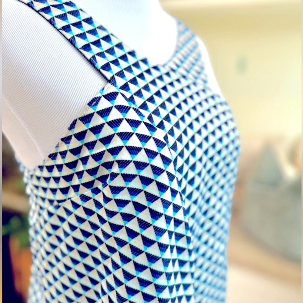 Anthropologie Jacquard Tank